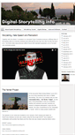 Mobile Screenshot of digitalstorytelling.info